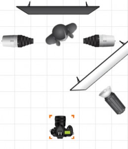 Perman Portrait Setup210